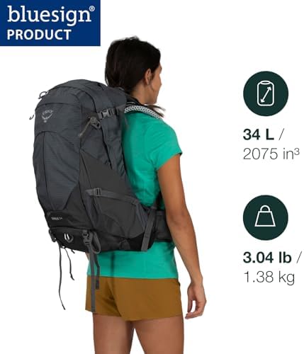 Osprey Sirrus 34 Women's Hiking Backpack | Durable Trekking Daypack