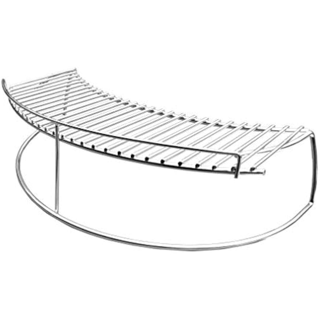 BBQ Warming Rack for Weber Kettle and Kamado Charcoal Grills