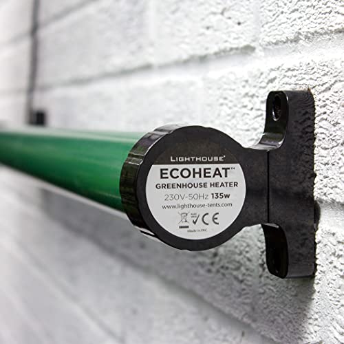 LightHouse EcoHeat 80W Greenhouse Tube Heater – 608mm Energy Efficient
