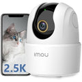 Imou 2.5K Indoor Security Camera | 4MP WiFi Pet & Baby Monitor with 360° PTZ