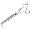 JASON 7" Dog Grooming Thinning Scissors | 50 Teeth 440C Stainless Steel