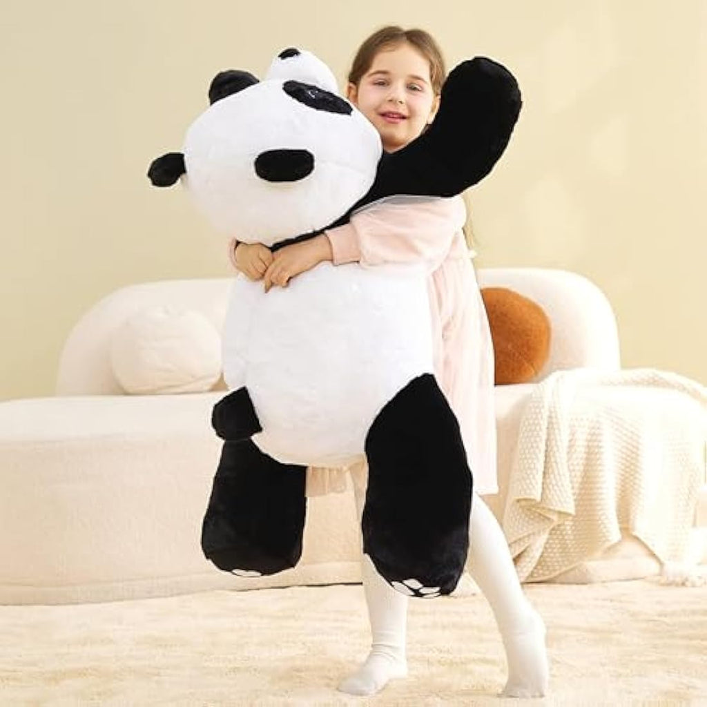 IKASA Giant Panda Stuffed Animal – 78cm Large Soft Plush Toy for Kids