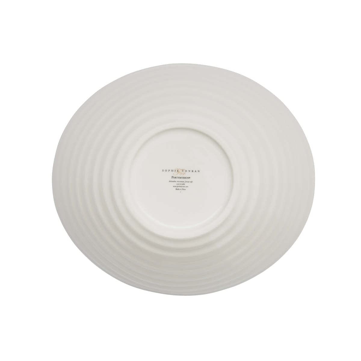 Sophie Conran for Portmeirion White Porcelain Cereal Bowls - Set of 4