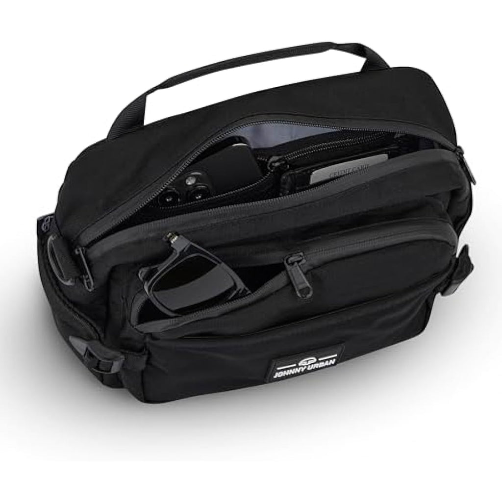 Johnny Urban Travis Large Waist Bag – Recycled Polyester Travel Bum Bag