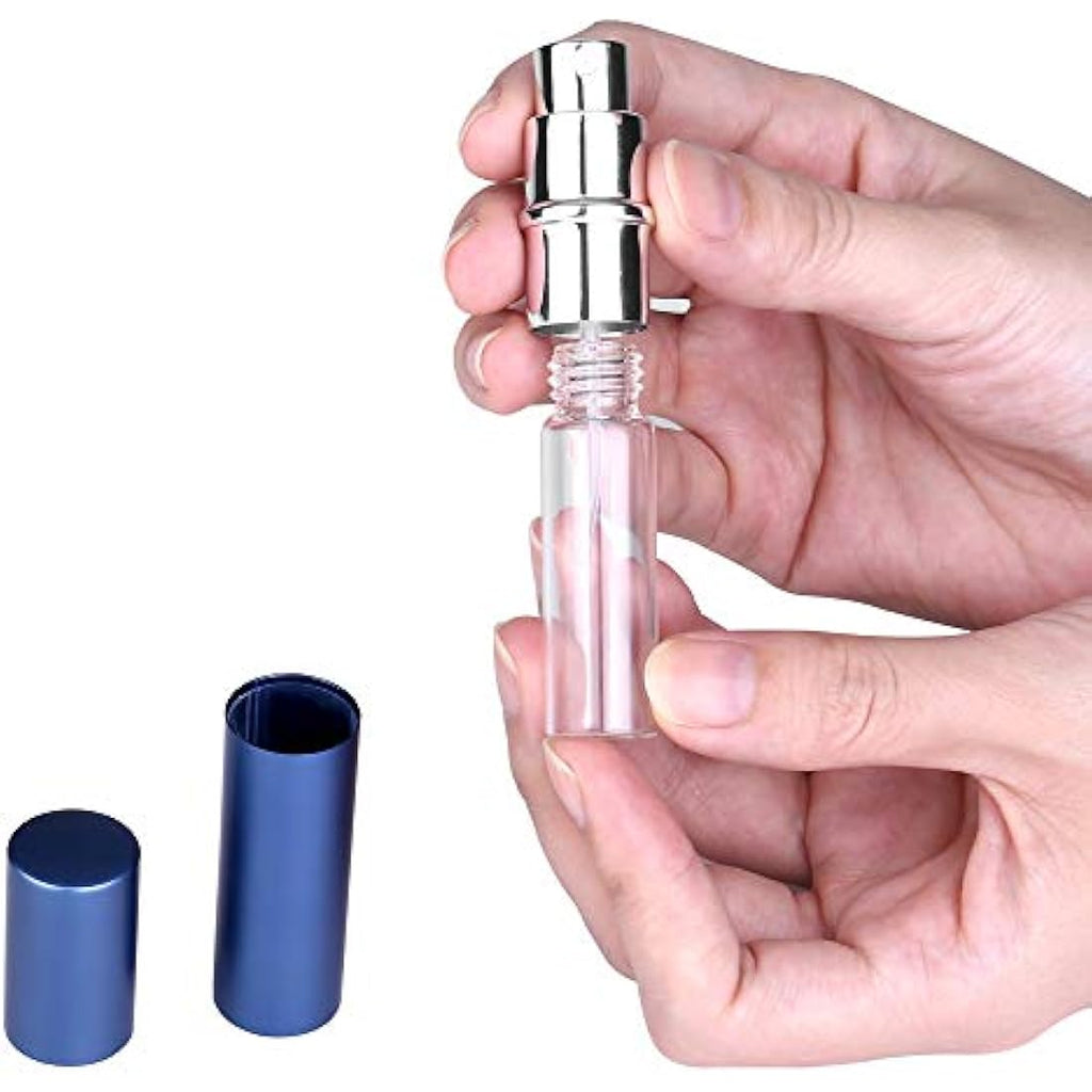 Jolof Store Refillable Perfume Atomiser – 3 Pcs 6ml Leak Proof Travel Set