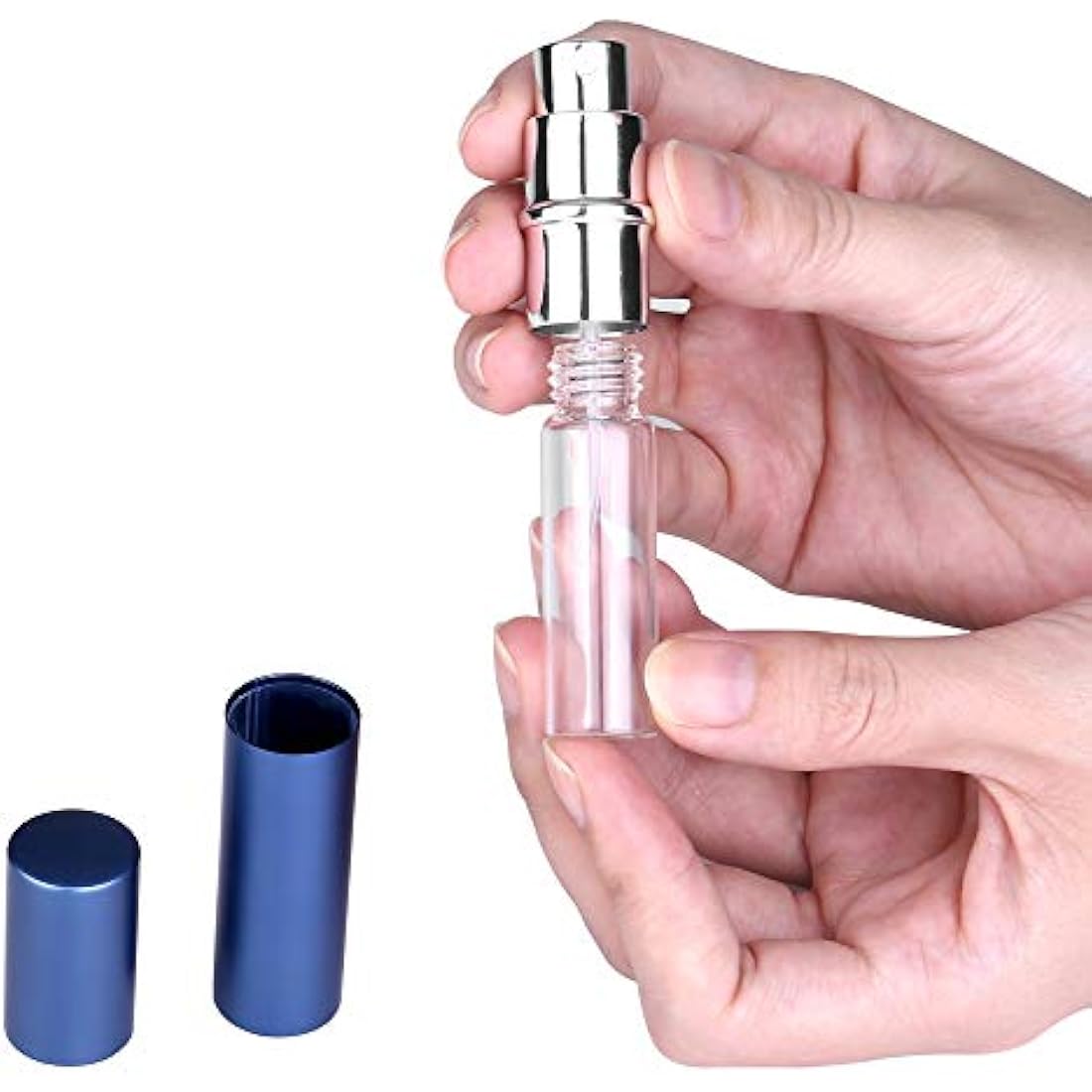 Jolof Store Refillable Perfume Atomiser – 3 Pcs 6ml Leak Proof Travel Set