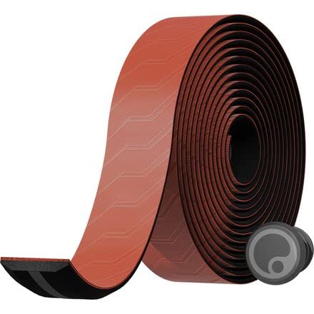 Ergon BT Gravel Handlebar Tape – 3.5mm Shock Absorption, Rusty Red