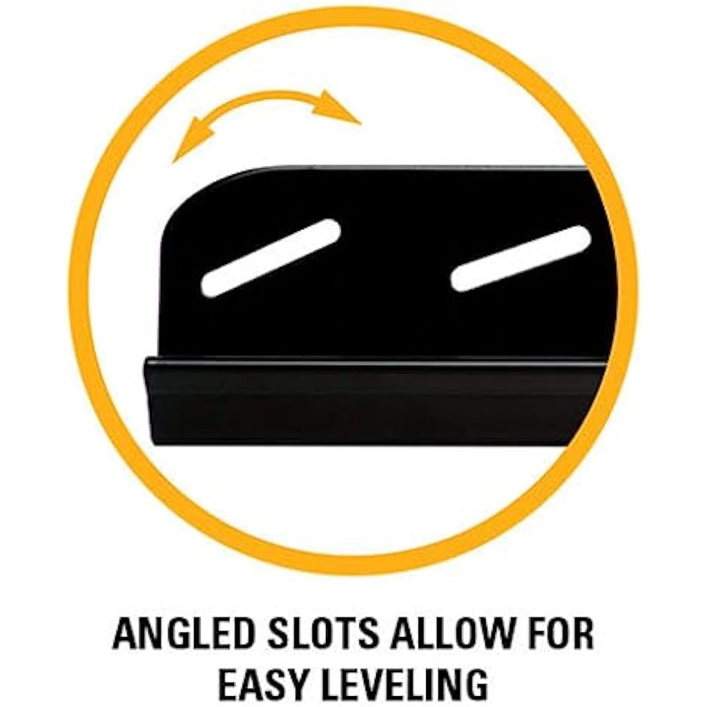 Sanus VLL61-B2 Fixed TV Wall Mount Kit for 47-80 Inch Screens