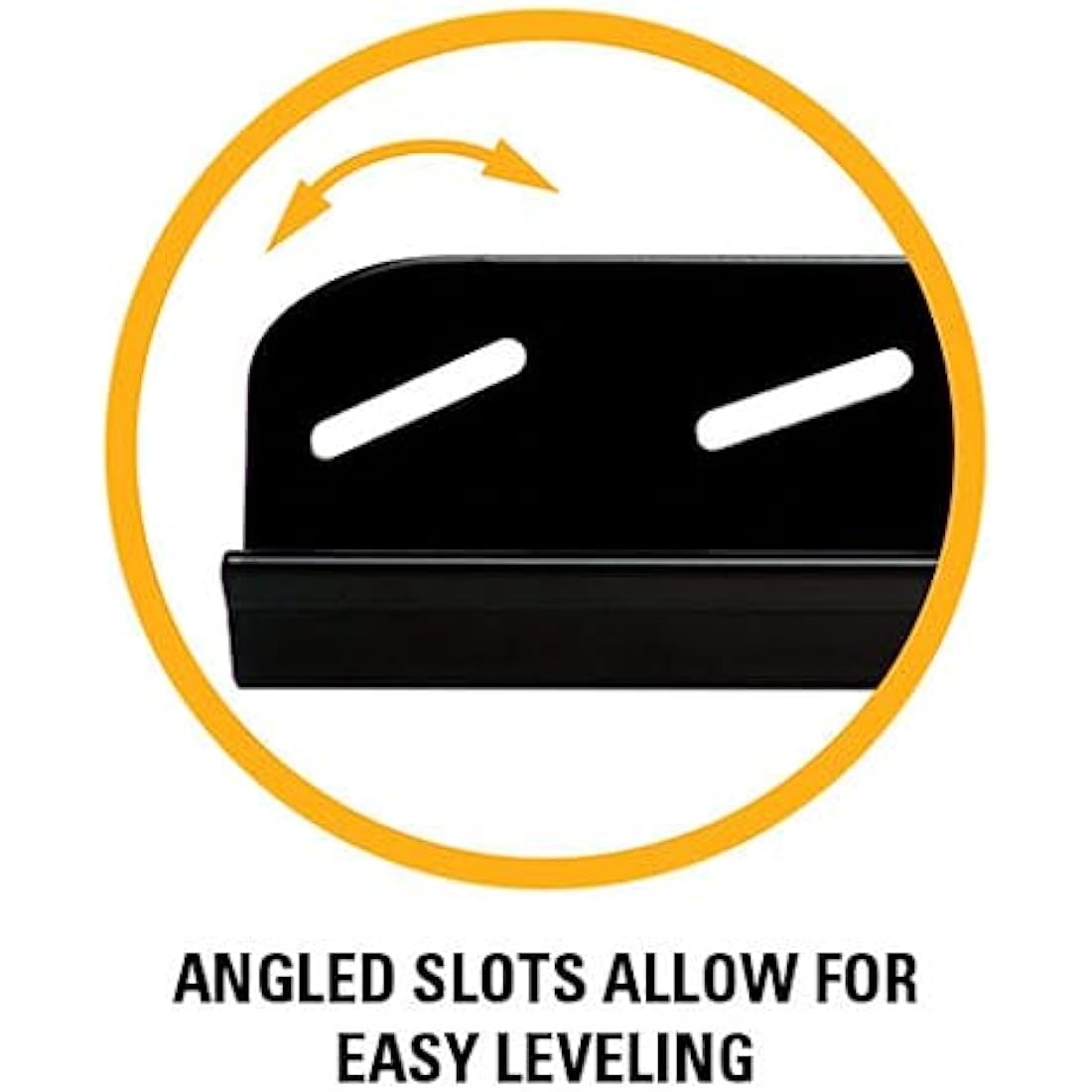 Sanus VLL61-B2 Fixed TV Wall Mount Kit for 47-80 Inch Screens
