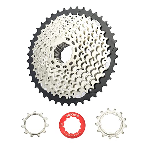 CYSKY 9 Speed Cassette 11-42T – Lightweight Steel MTB & Road Freewheel