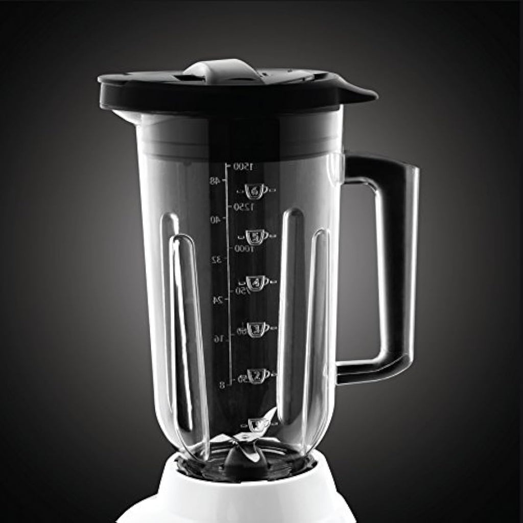 Russell Hobbs 1.5L Jug Blender – 400W 2-Speed Food Processor