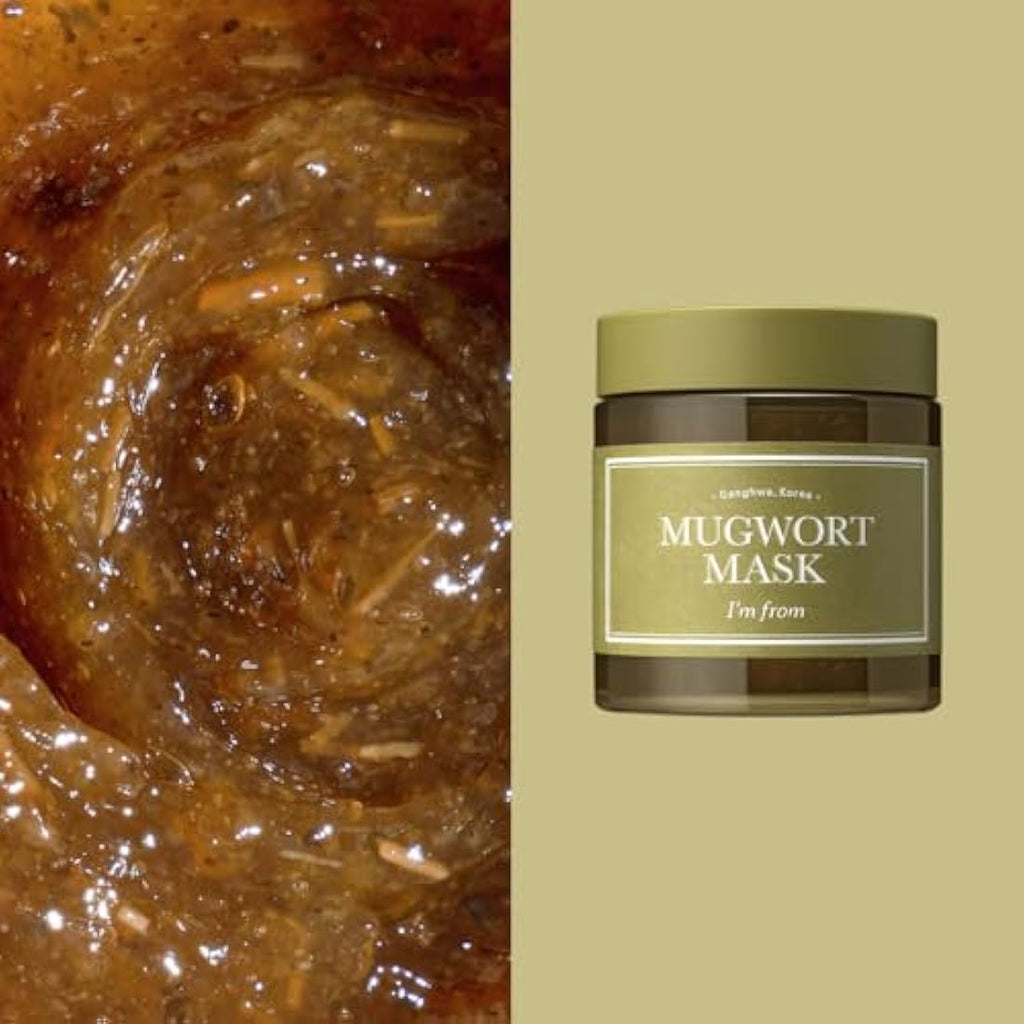 I'm from Mugwort Mask | Soothing Wash-Off Gel for Sensitive Skin - 3.88oz