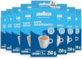 Lavazza Decaffeinato Ground Coffee - 8 x 250g - Medium Roast Decaf