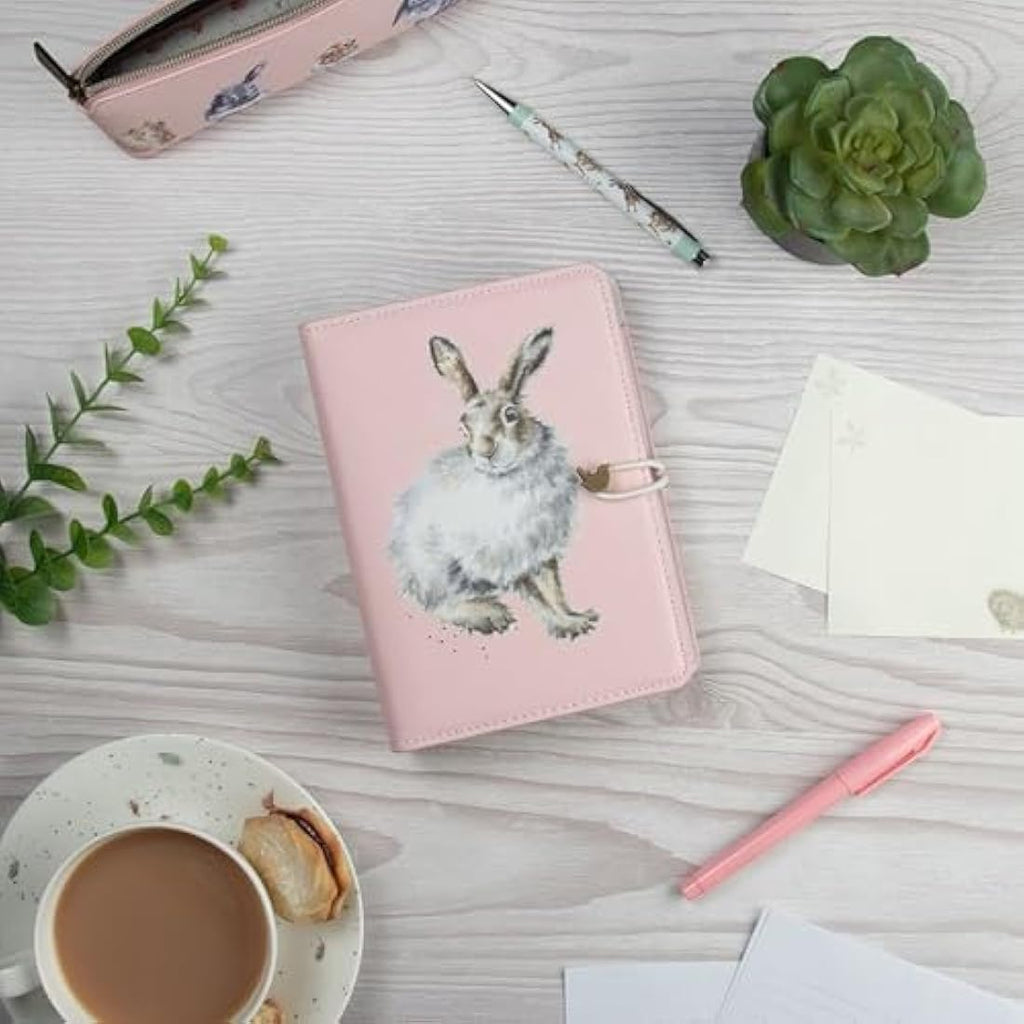 Wrendale Designs Mountain Hare Personal Organiser - Wildlife Art Planner