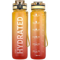 Sahara Sailor Motivational Water Bottle | 1L Tritan BPA Free Leakproof