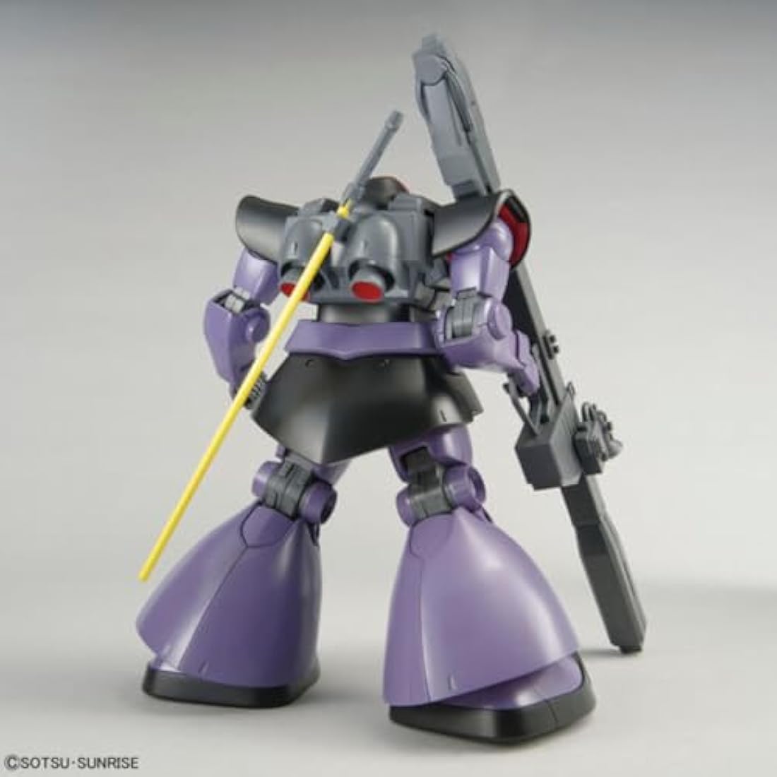 Gundam MG 1/100 Rick Dom Model Kit –  Plastic Mecha Figure
