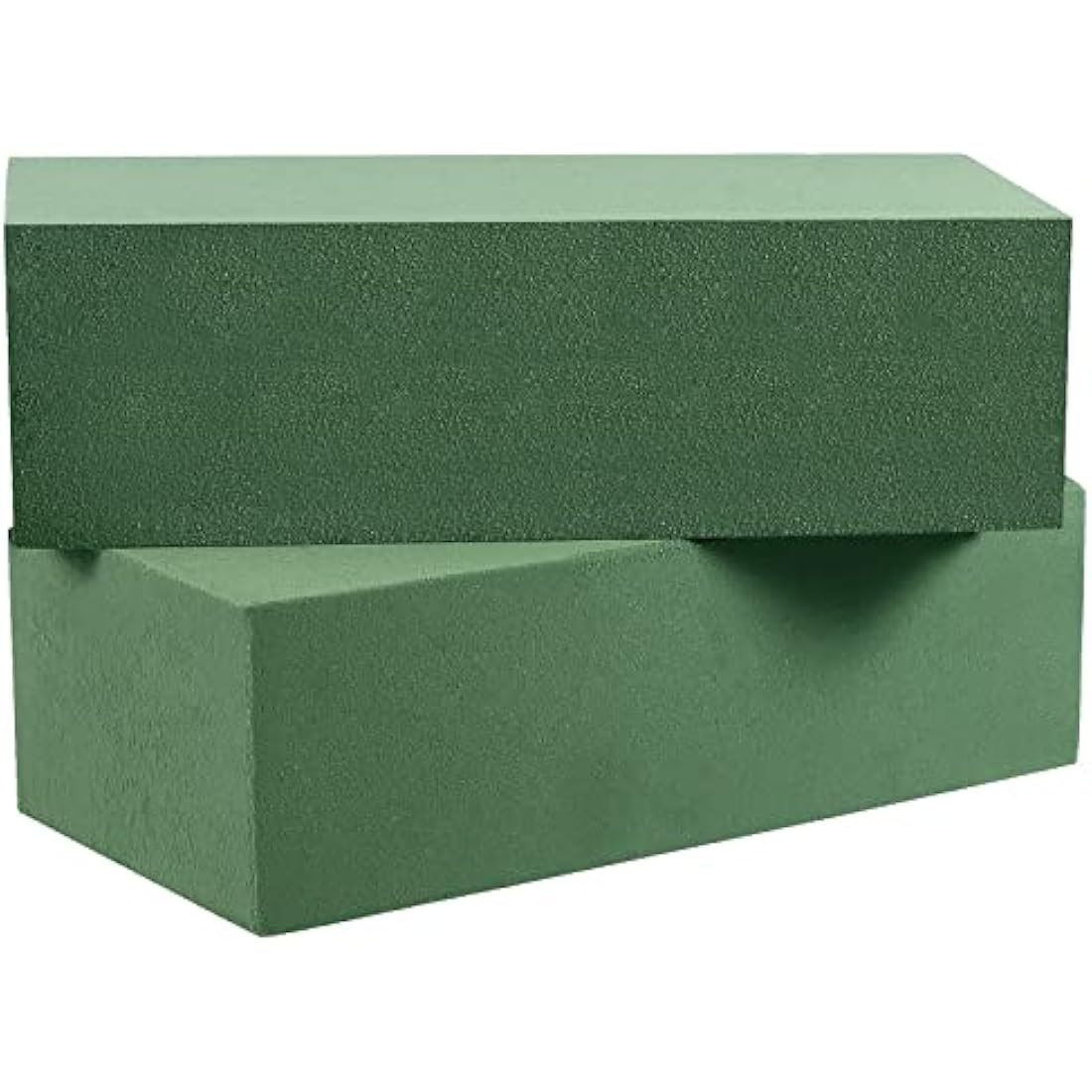 PINGEUI 8 PCS Green Floral Foam Bricks for Flower Arrangements | 22.5cm
