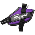 Julius-K9 IDC Powerharness | Reflective Dog Harness - Dark Purple, XS