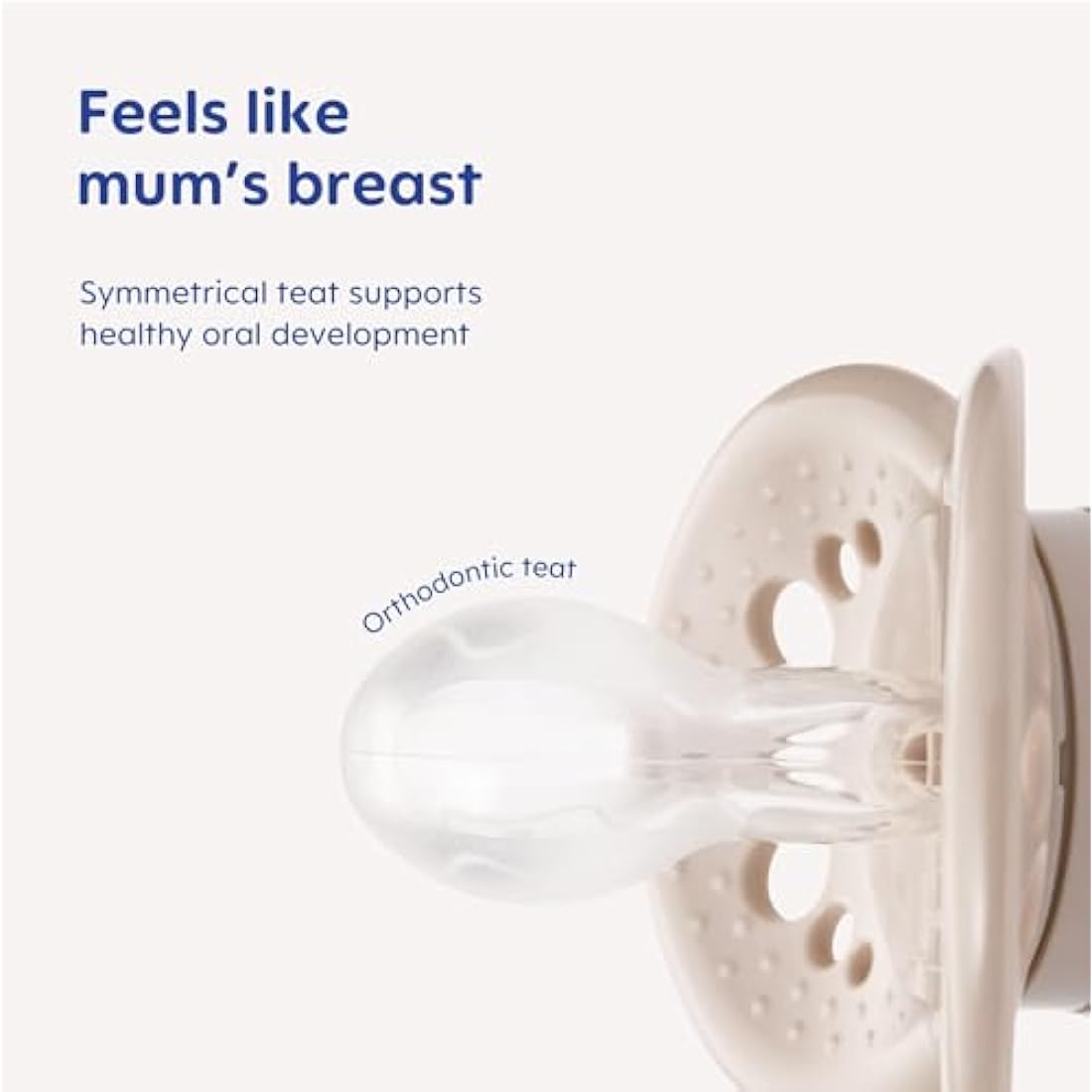 MAM Original Soothers | 18-36 Months | SkinSoft Silicone Dummy | 2 Pack