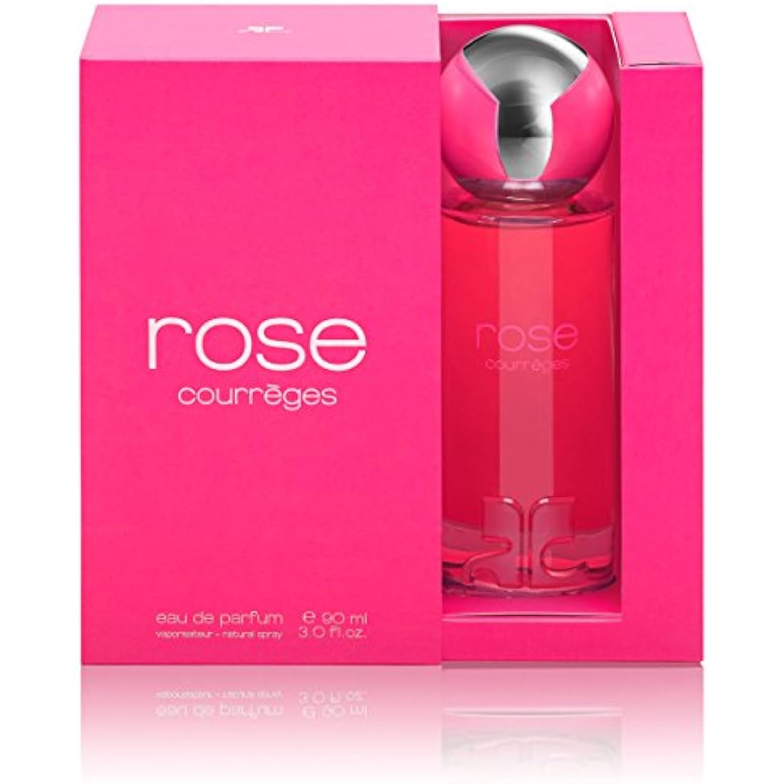 Courreges Rose De Eau De Parfum – 90ml Floral Perfume for Women