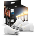 Philips Hue White Ambiance Smart LED Bulb 4-Pack | E27 800lm 60W