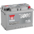Yuasa YBX5096 12V 80Ah 740CCA Silver High Performance Car Battery