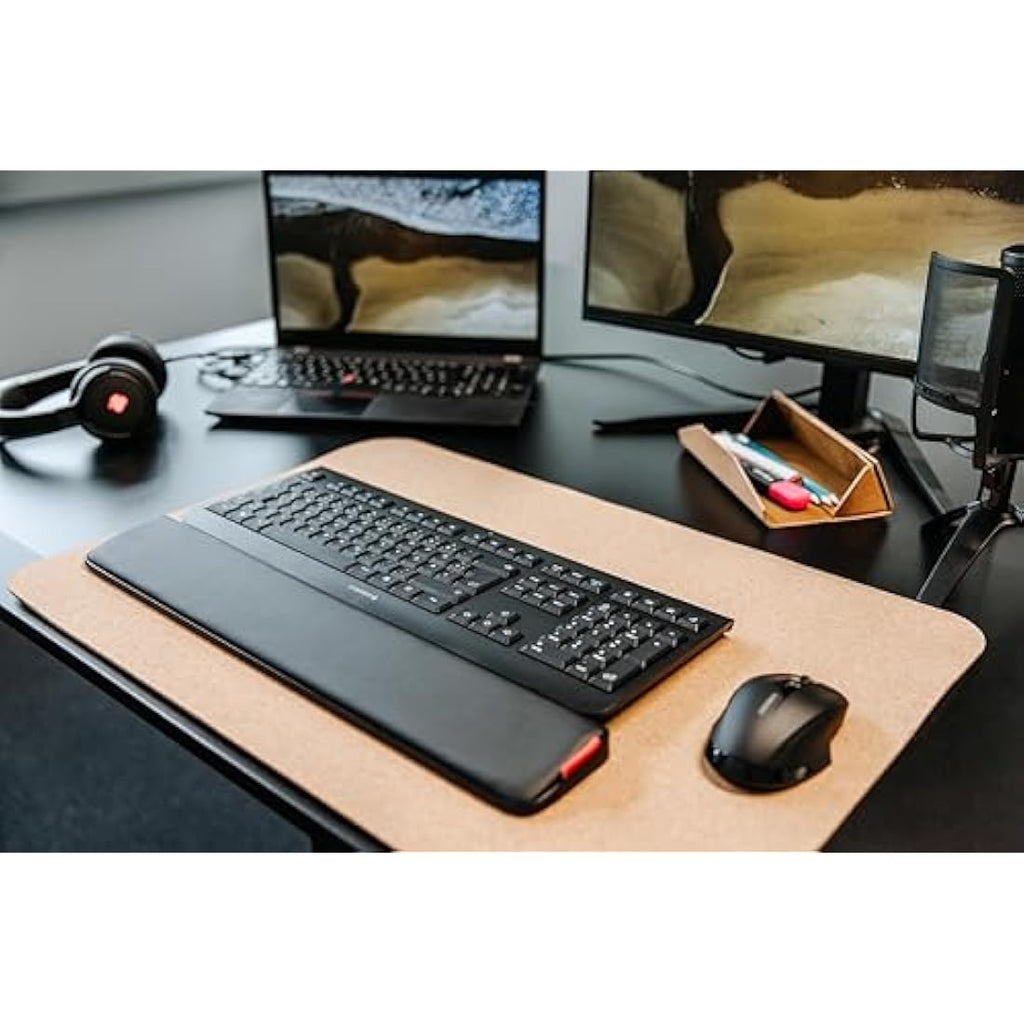 CHERRY MW 3000 Wireless Ergonomic Mouse | 6-Button Optical - Black