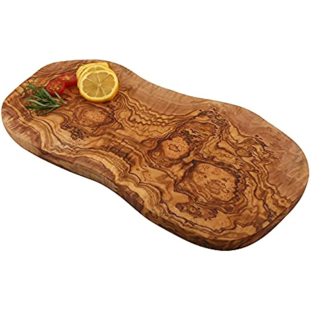 Jolof Store Olive Wood Chopping & Serving Board - 40x20cm Antipasti Platter
