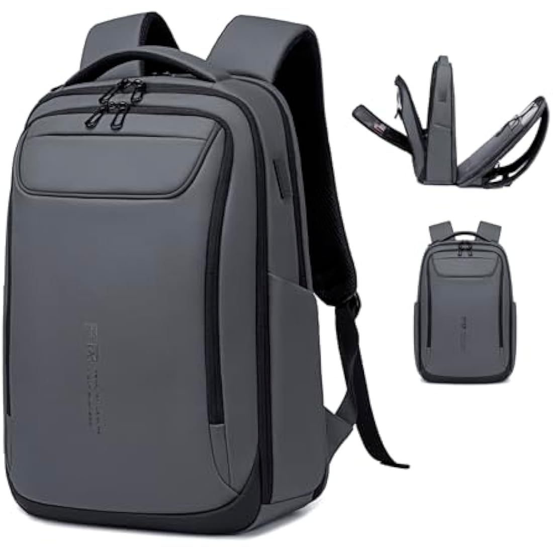 Fenruien 15.6" Business Laptop Backpack | Anti-Theft 1800D Water-Resistant