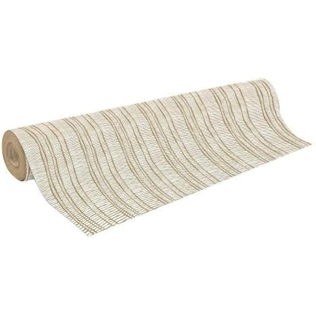 Clairefontaine Recycled Kraft Wrapping Paper Roll | Natural Pattern | 50m