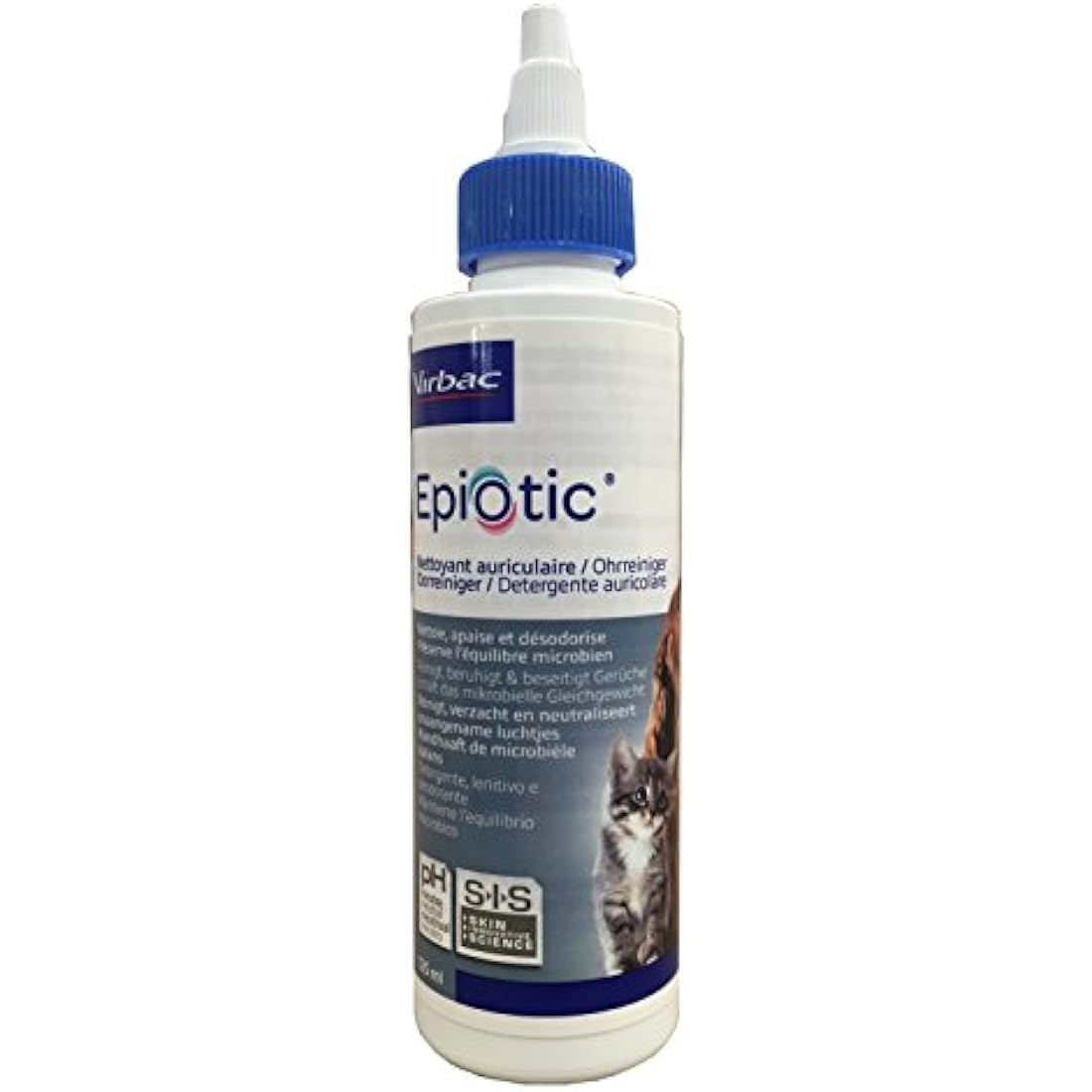 Epi-Otic Antiseptic Ear Cleaner for Dogs and Cats - 125 ml | Jolof Store