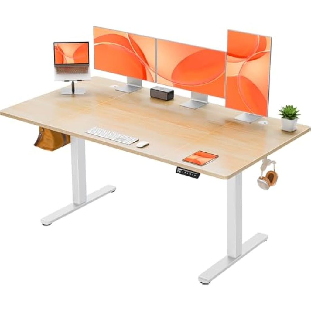 ErGear Electric Standing Desk | 160x80cm Height Adjustable Sit Stand