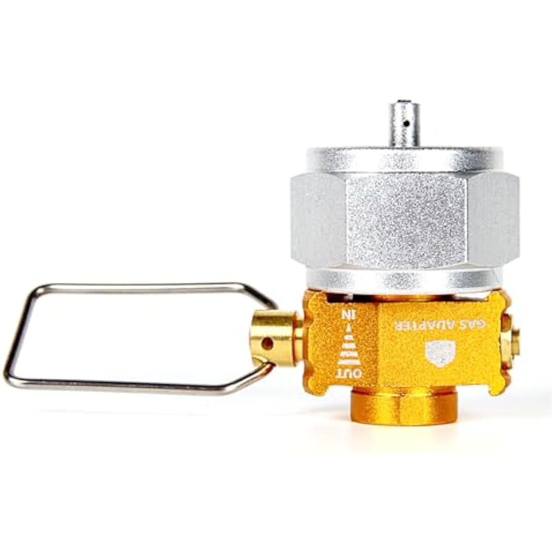 Jolof Store Camping Gas Saver – Butane Cartridge Refill Adapter Valve