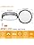 DINGLILIGHTING 48W LED Flush Mount Ceiling Light | 18 Inch Modern Black
