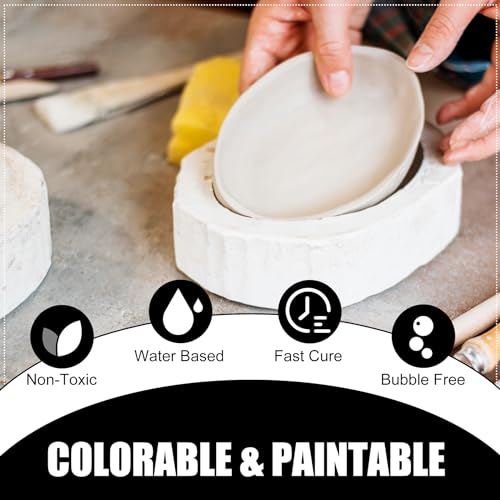 Eco Resin Casting Powder - 2800g Water Activated Plaster Kit