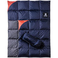 OneTigris Duck Down Camping Blanket | Packable Lightweight Hiking Quilt