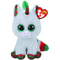 Ty Beanie Boos Snowfall Unicorn – 15cm Christmas Plush Animal Toy