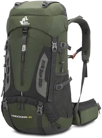 Jolof Store 60L Hiking Backpack – Waterproof Lightweight Travel Daypack