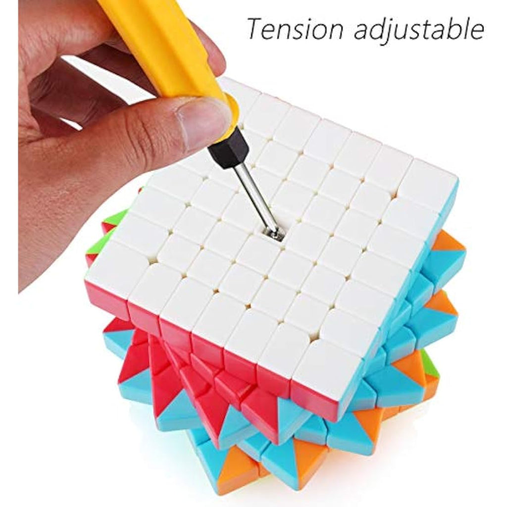 7x7 Speed Cube – Stickerless 3D Puzzle Magic Cube Toy