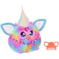 Furby Tie Dye Interactive Plush Toy – Electronic Talking Musical Pet