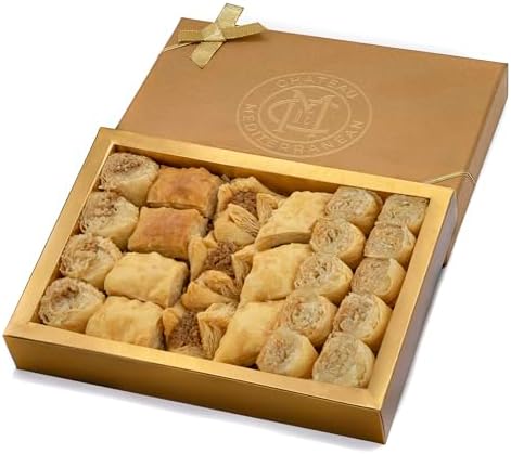 Chateau de Mediterranean Baklava Selection - 300g Assorted Nut Gift Box