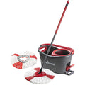 Vileda Turbo Spin Mop and Bucket Set | Microfibre Floor Cleaner