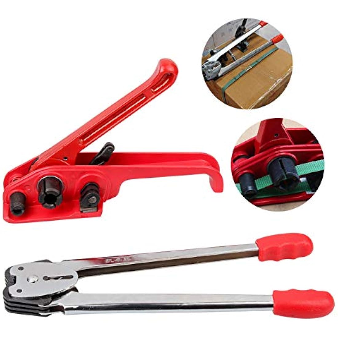 Manual PET/PP Strapping Kit – Heavy Duty Tensioner & Sealer