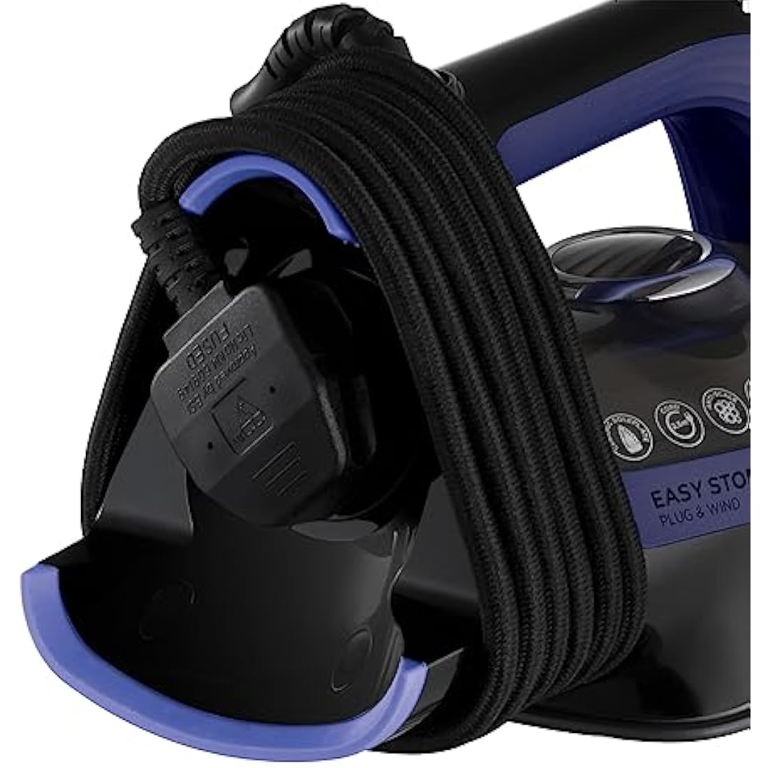 Russell Hobbs EasyStore Pro Steam Iron – 2400W Ceramic Soleplate 26731