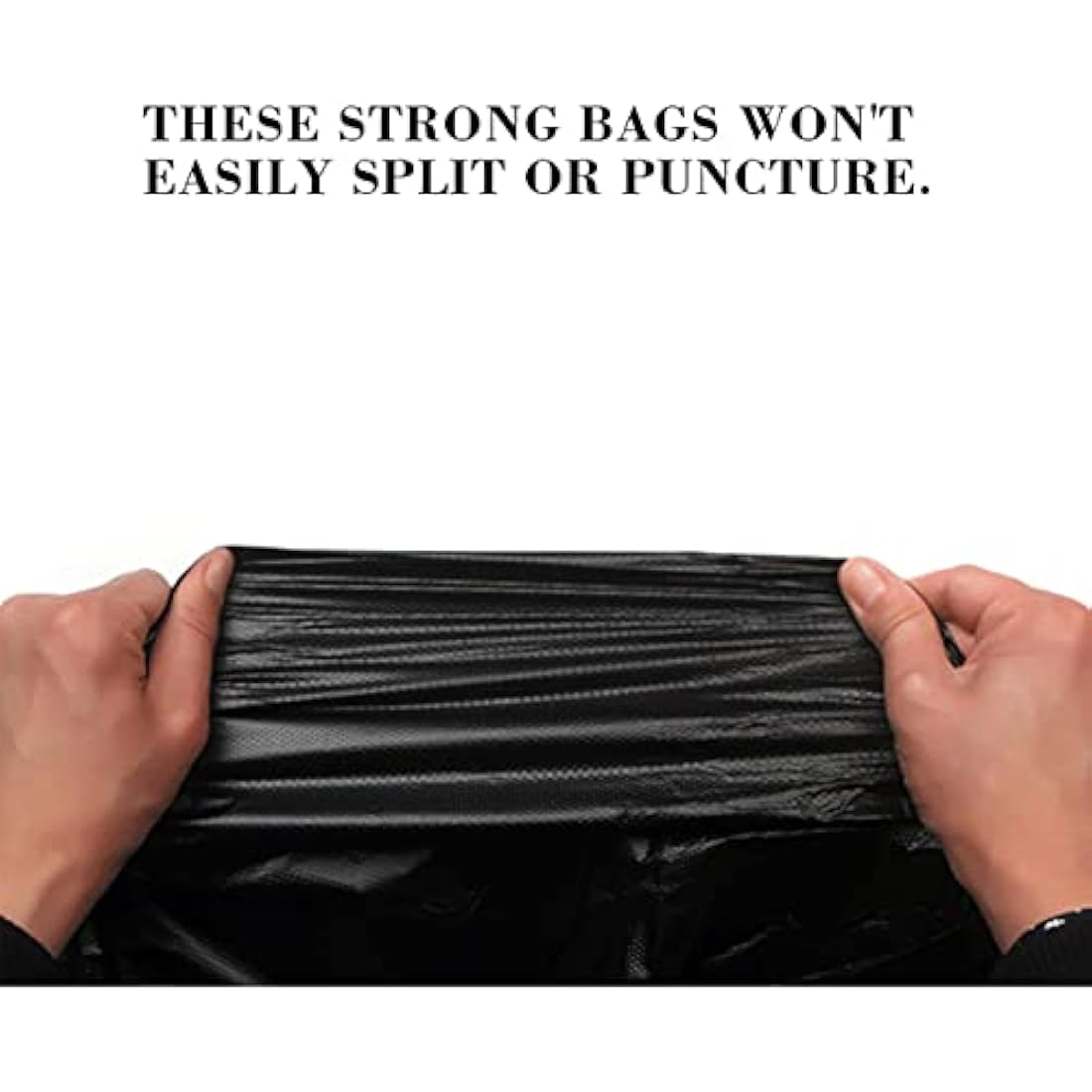 Homewise 100 Heavy Duty 240L Wheelie Bin Bags – Black Refuse Sacks