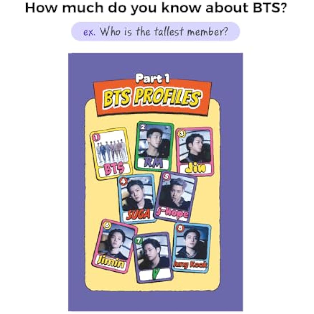 BTS Quiz Book Global Edition – Official K-Pop Trivia & Culture Guide