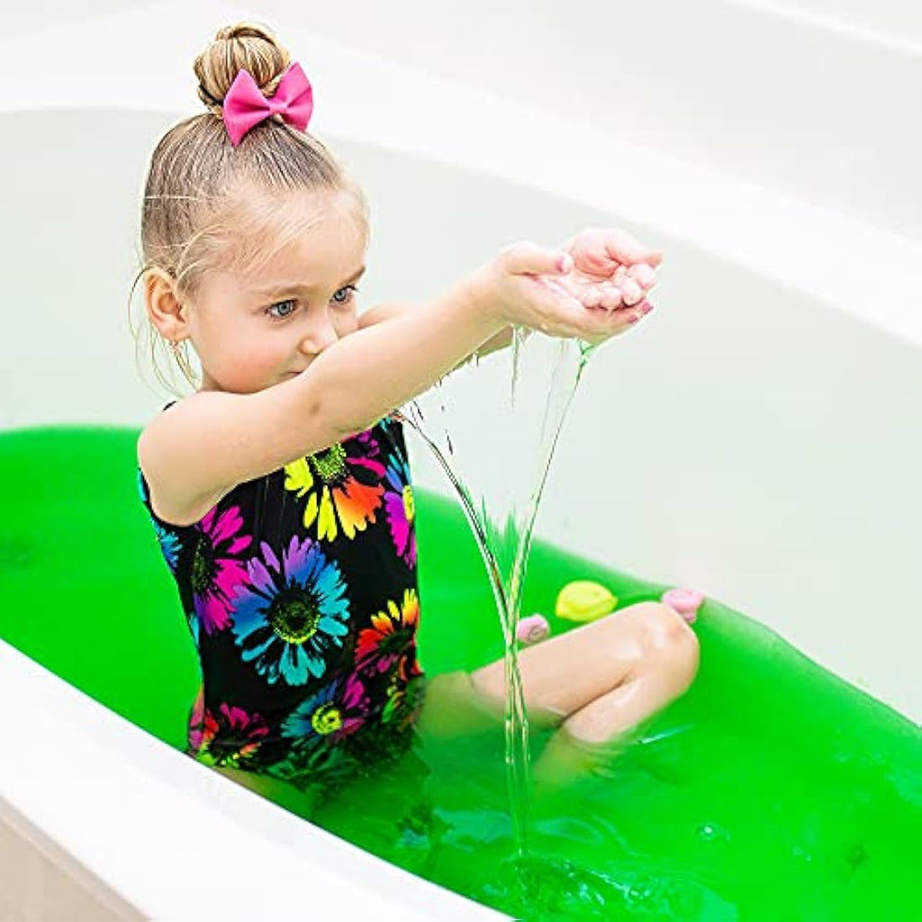 Zimpli Kids 12 Use Mega Baff Pack – Gelli, Slime & Crackle Bath Toys