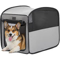 Petsfit Collapsible Soft Dog Crate | Portable Pop Up Travel Kennel
