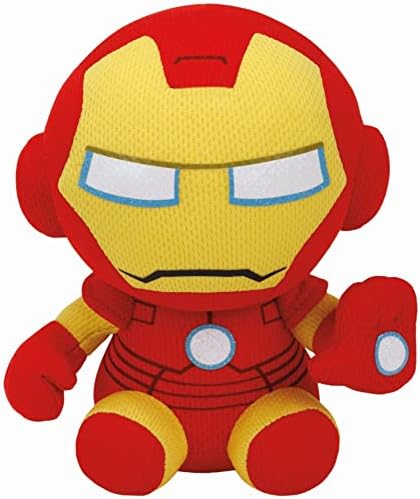 Marvel Beanie by TY –  Knit Cap Superhero Winter Headwear