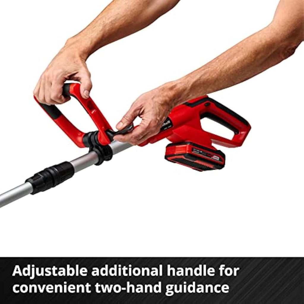 Einhell 18V Cordless Grass Trimmer – 28cm Lawn Edger (GE-CT 18/28 Li Solo)